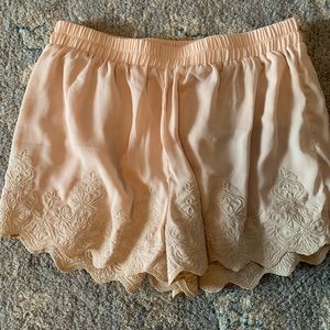 Double Zero  size large shorts